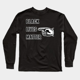 Black Lives Matter (blm) T-shirt Long Sleeve T-Shirt